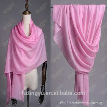Texted Material Mongolia whosale stocked plain colorful winterwomen custom printed 100% real wool shawl scarf